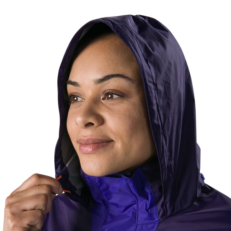 Women's Orestina Waterproof Jacket - Purple / Blue