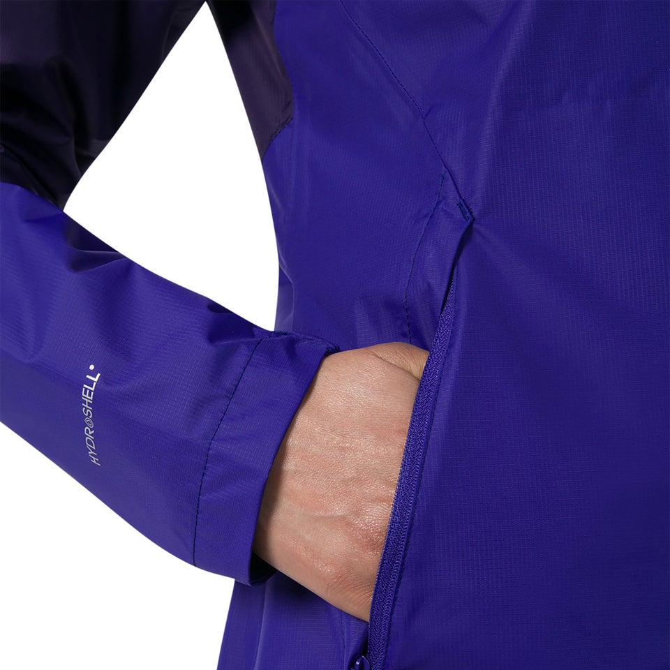 Women's Orestina Waterproof Jacket - Purple / Blue