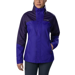Women's Orestina Waterproof Jacket - Purple / Blue