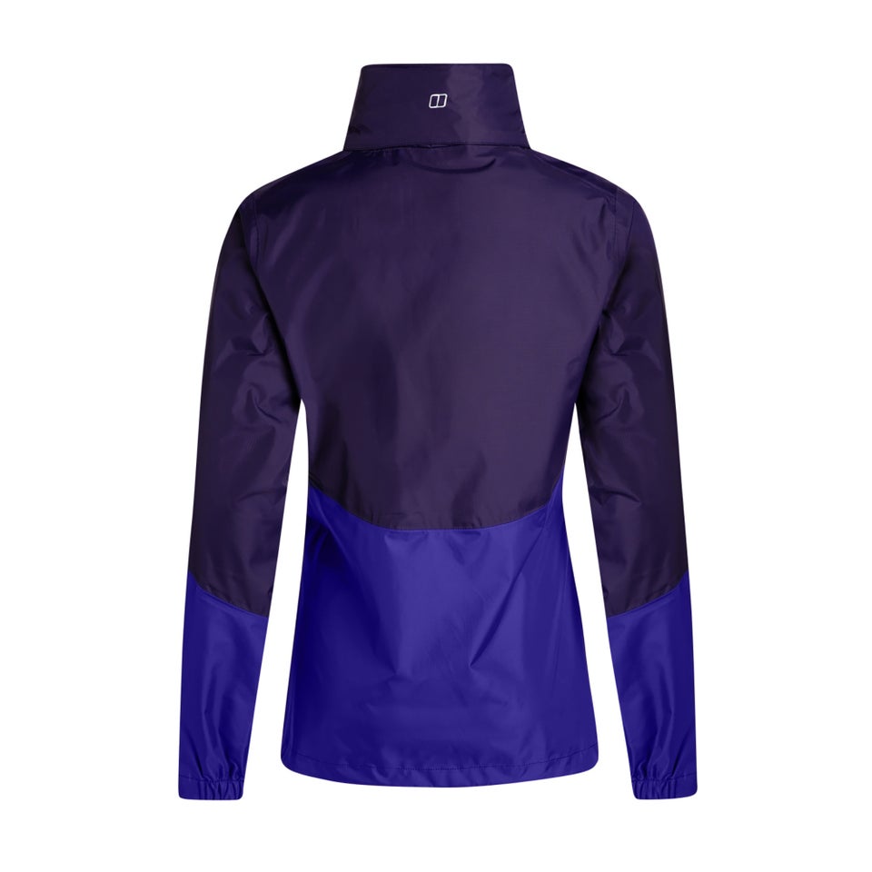 Women's Orestina Waterproof Jacket - Purple / Blue