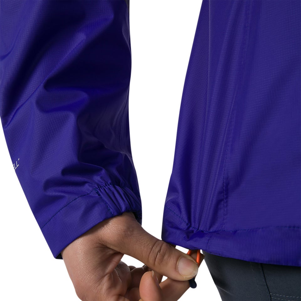 Women's Orestina Waterproof Jacket - Purple / Blue