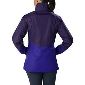 Women's Orestina Waterproof Jacket - Purple / Blue