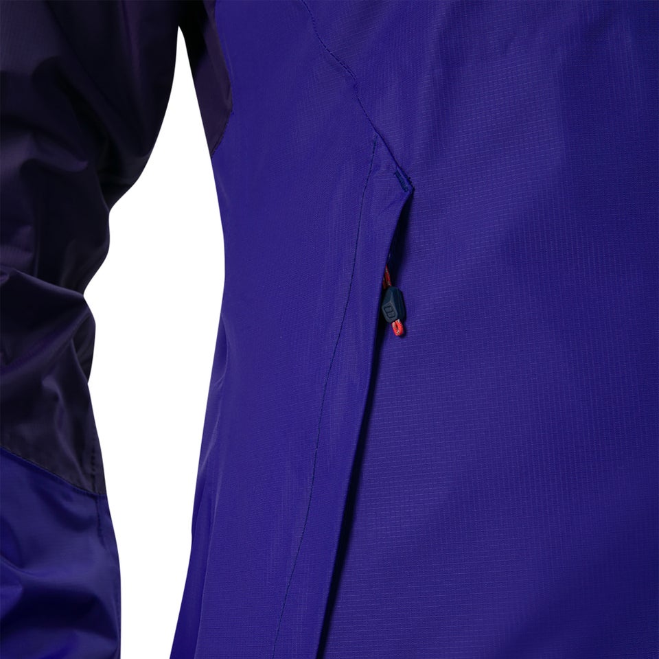 Women's Orestina Waterproof Jacket - Purple / Blue