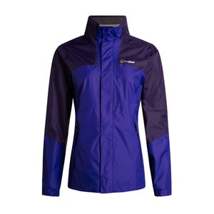 Women's Orestina Waterproof Jacket - Purple / Blue