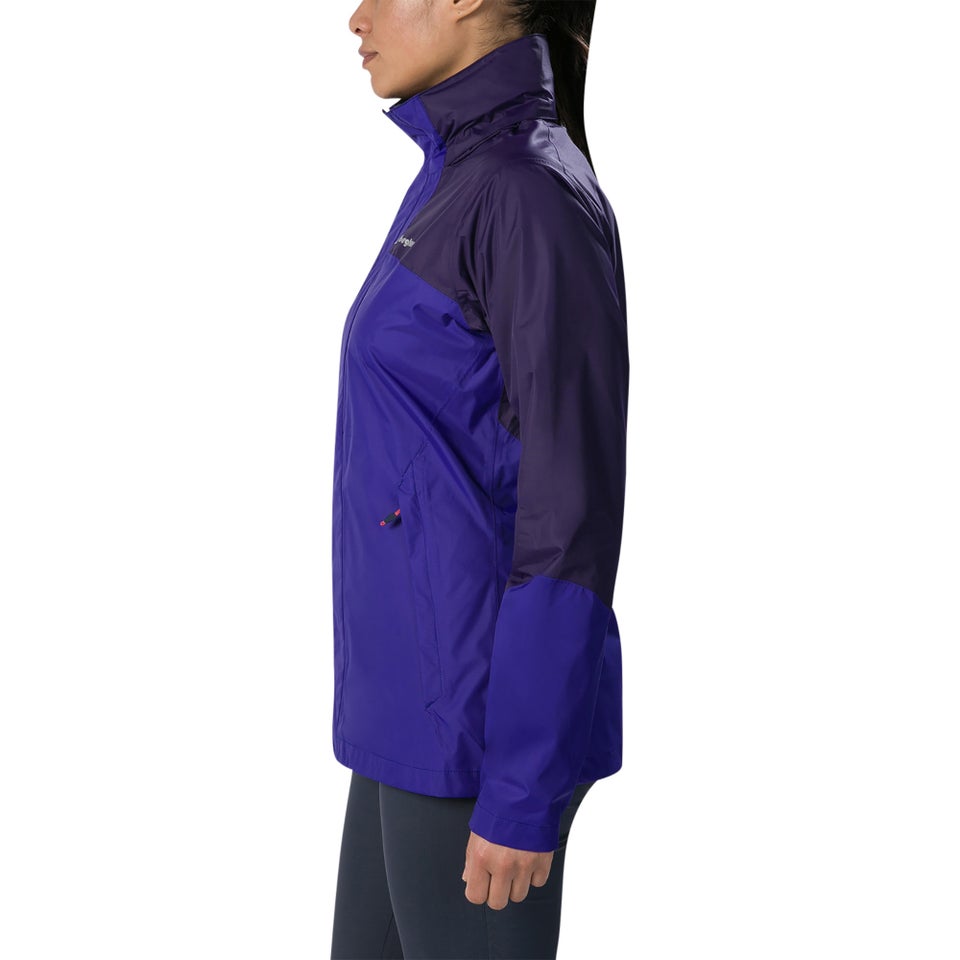 Women's Orestina Waterproof Jacket - Purple / Blue