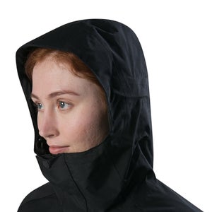 Women's Katari Waterproof Jacket - Black