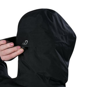 Women's Katari Waterproof Jacket - Black