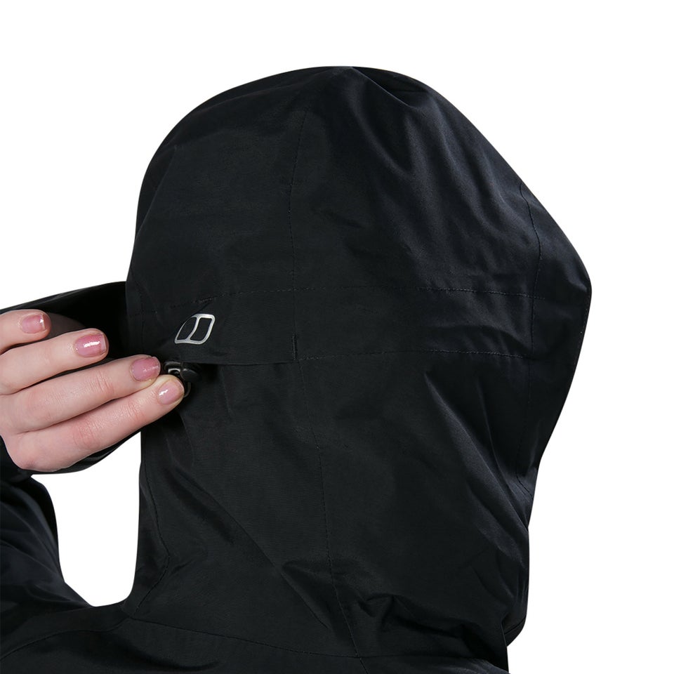 Women's Katari Waterproof Jacket - Black