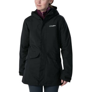 Women's Katari Waterproof Jacket - Black