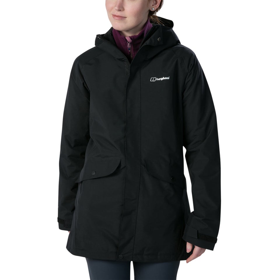 Women's Katari Waterproof Jacket - Black