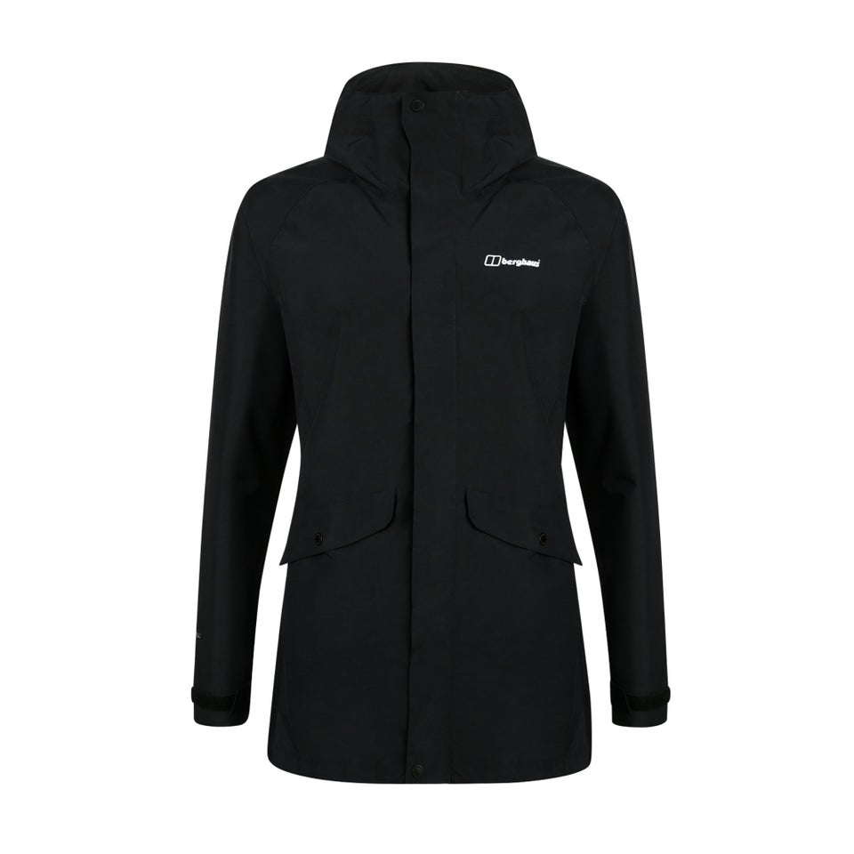 Women's Katari Waterproof Jacket - Black