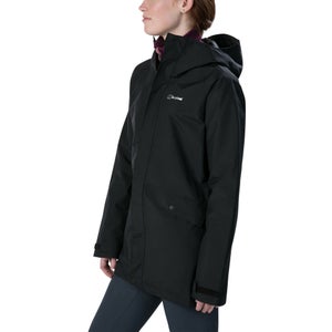 Women's Katari Waterproof Jacket - Black