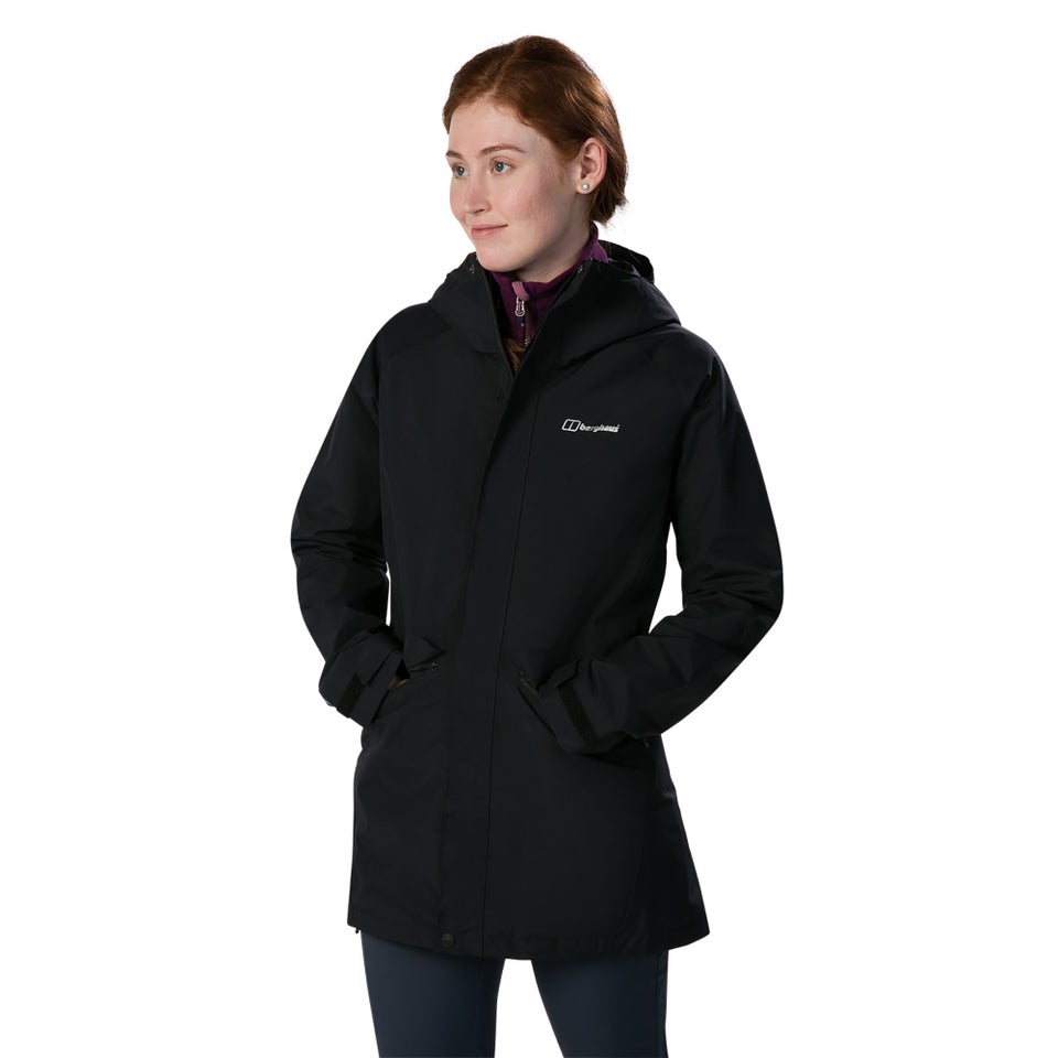Women's Katari Waterproof Jacket - Black