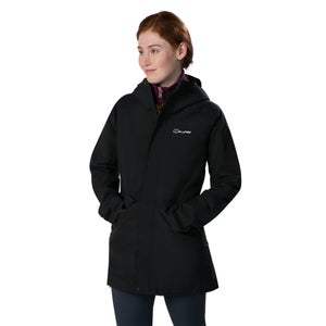 Women's Katari Waterproof Jacket - Black
