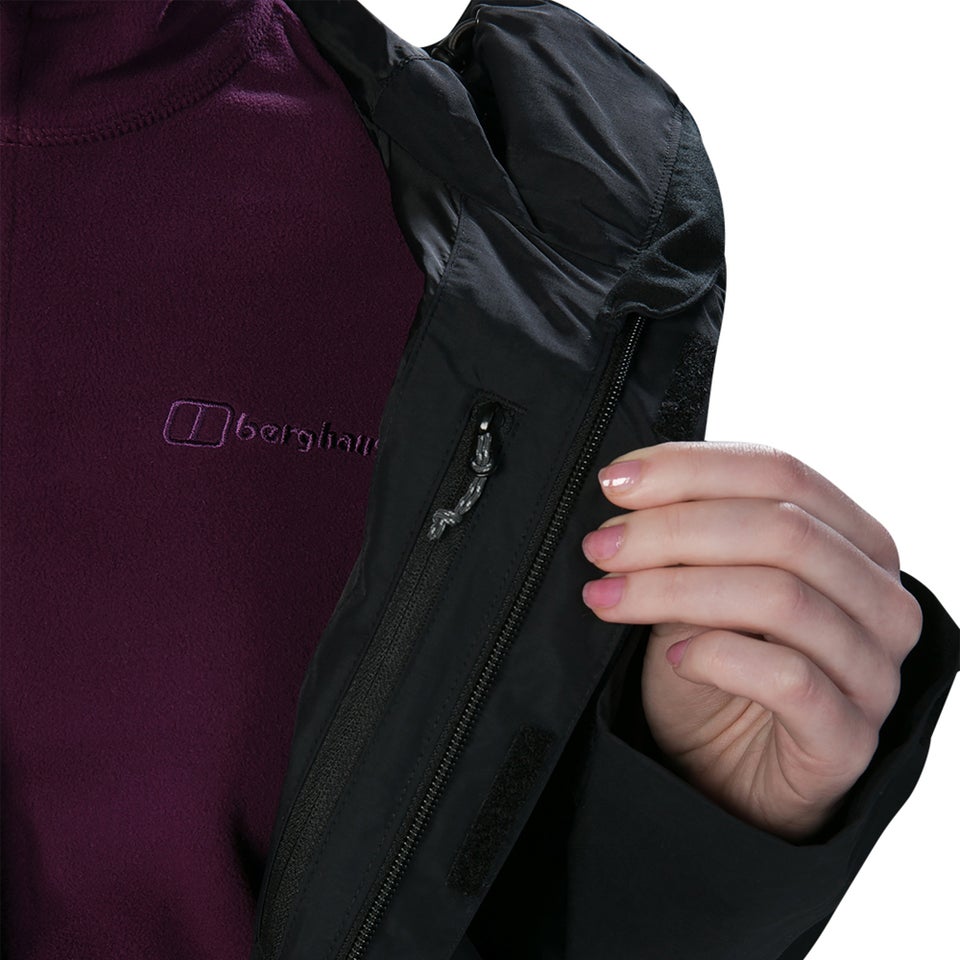 Women's Katari Waterproof Jacket - Black