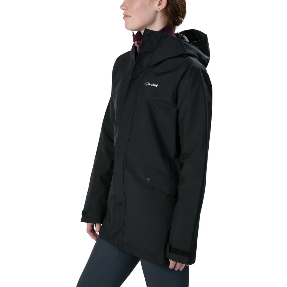 Women's Katari Waterproof Jacket - Black