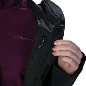 Women's Katari Waterproof Jacket - Black