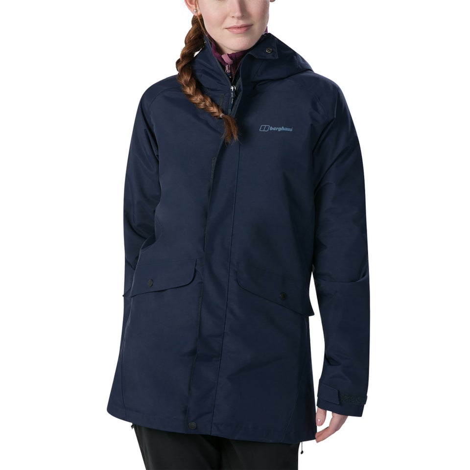 Women's Katari Waterproof Jacket - Blue