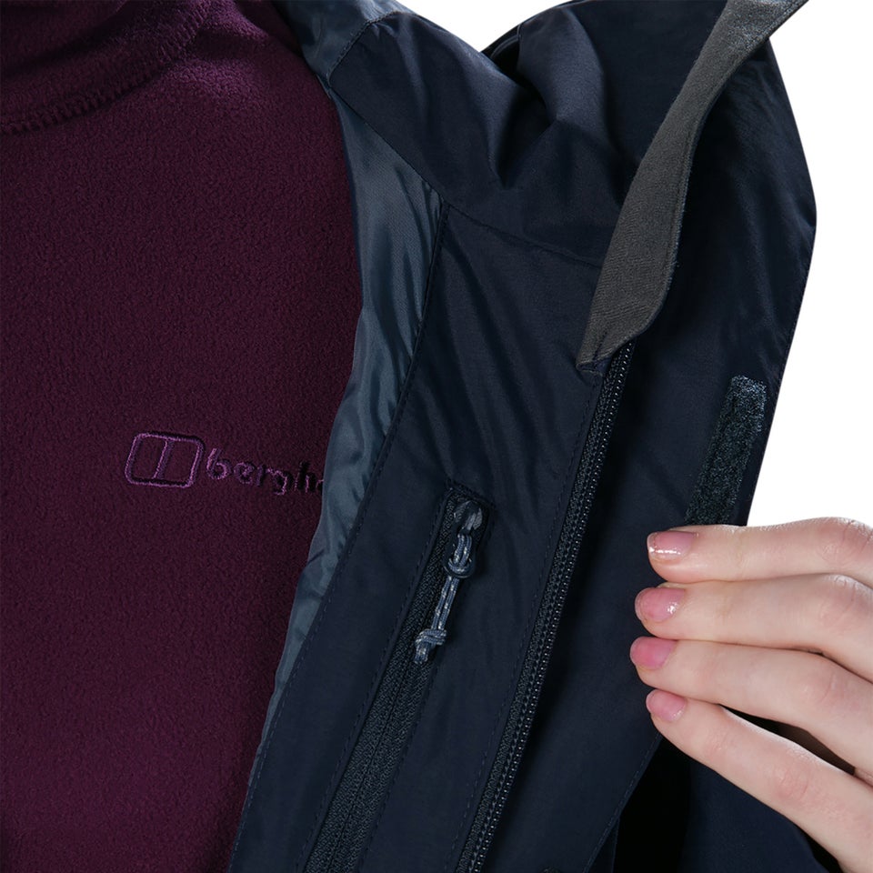 Women's Katari Waterproof Jacket - Blue