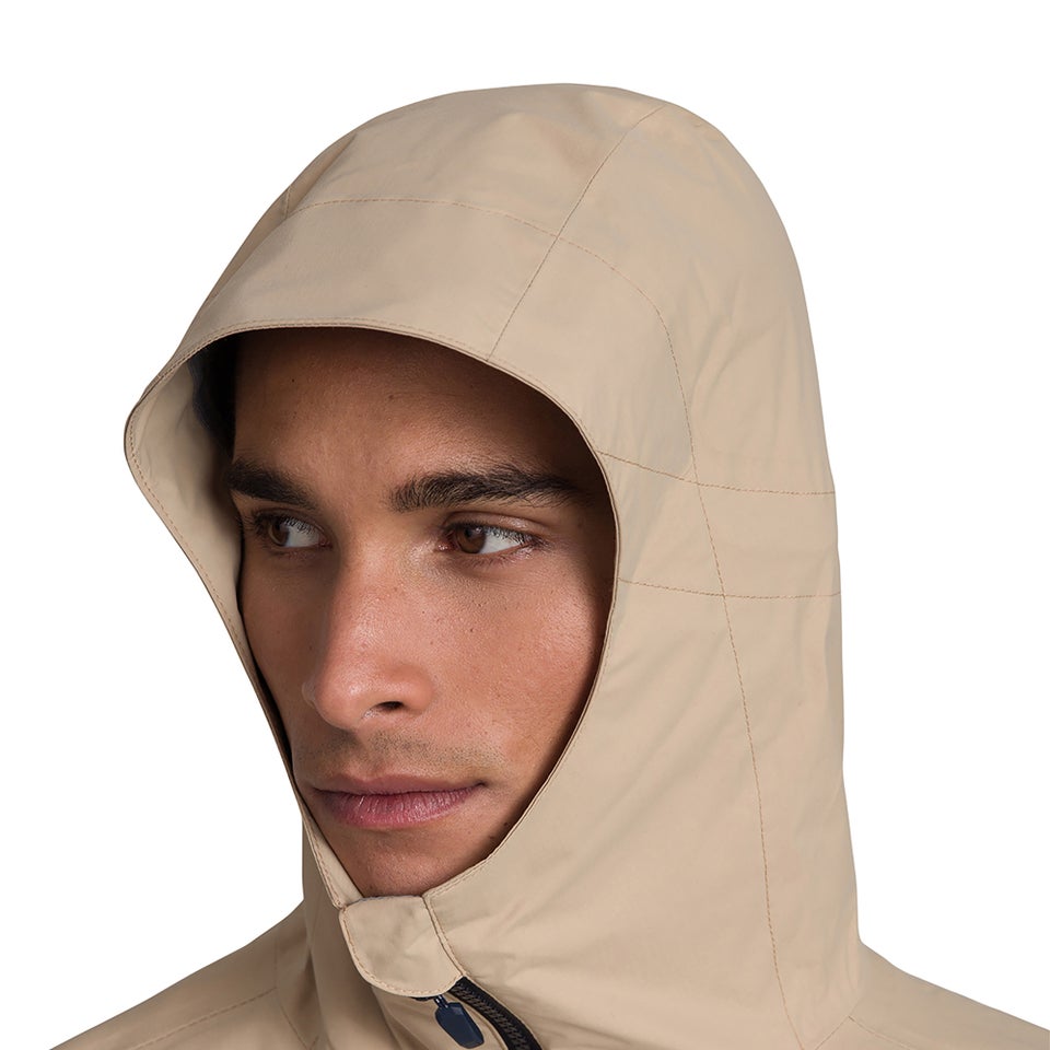 Men's Deluge Pro 2.0 Waterproof Jacket - Natural