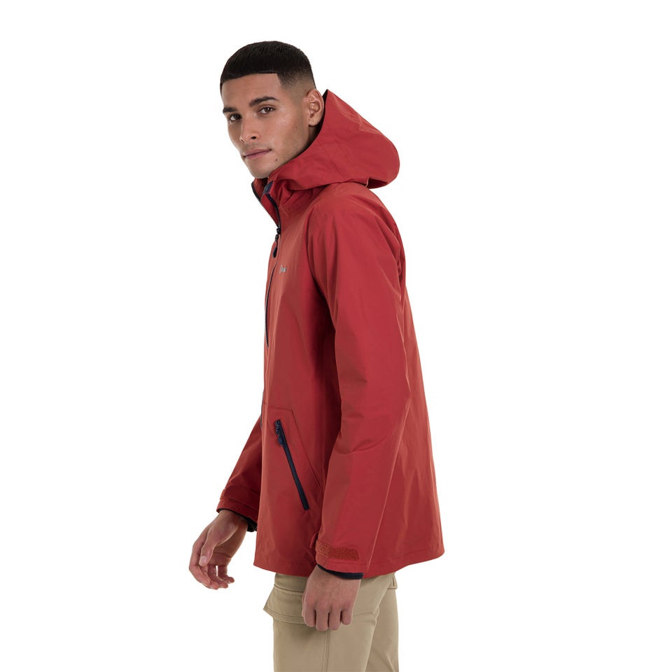 Men's Deluge Pro 2.0 Waterproof Jacket - Red