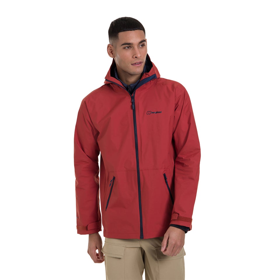 Men's Deluge Pro 2.0 Waterproof Jacket - Red