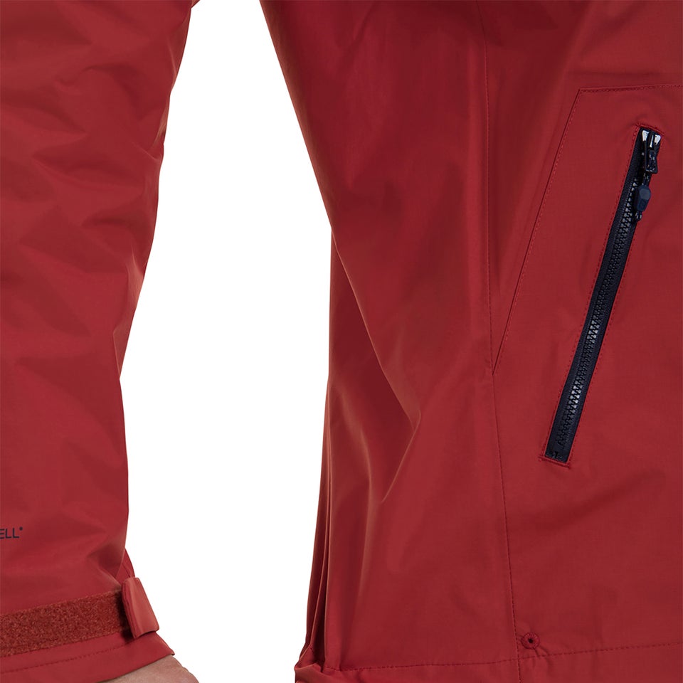 Men's Deluge Pro 2.0 Waterproof Jacket - Red