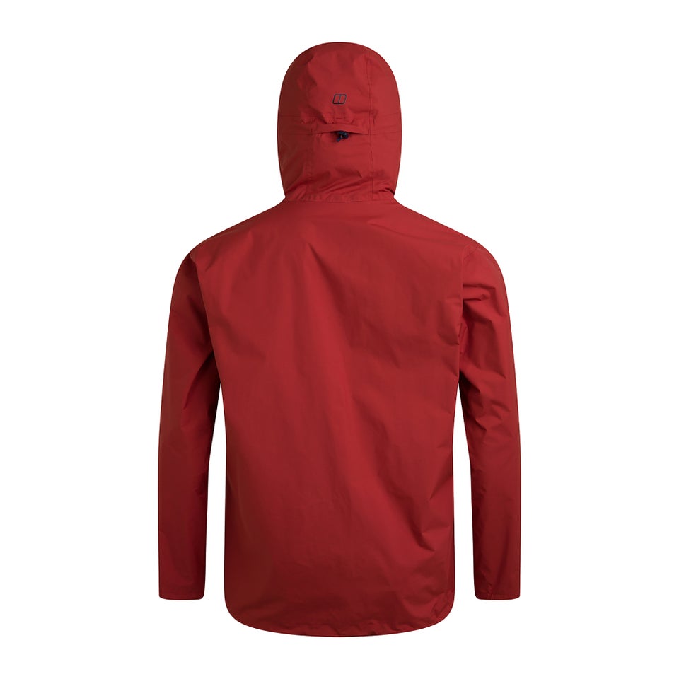 Men's Deluge Pro 2.0 Waterproof Jacket - Red