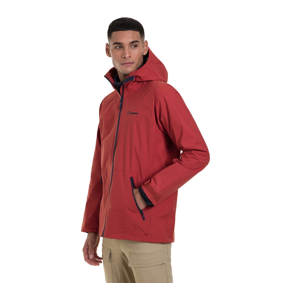 Men's Deluge Pro 2.0 Waterproof Jacket - Red