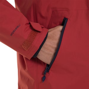 Men's Deluge Pro 2.0 Waterproof Jacket - Red