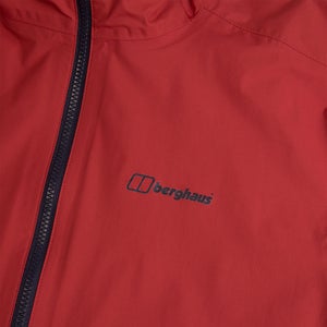 Men's Deluge Pro 2.0 Waterproof Jacket - Red
