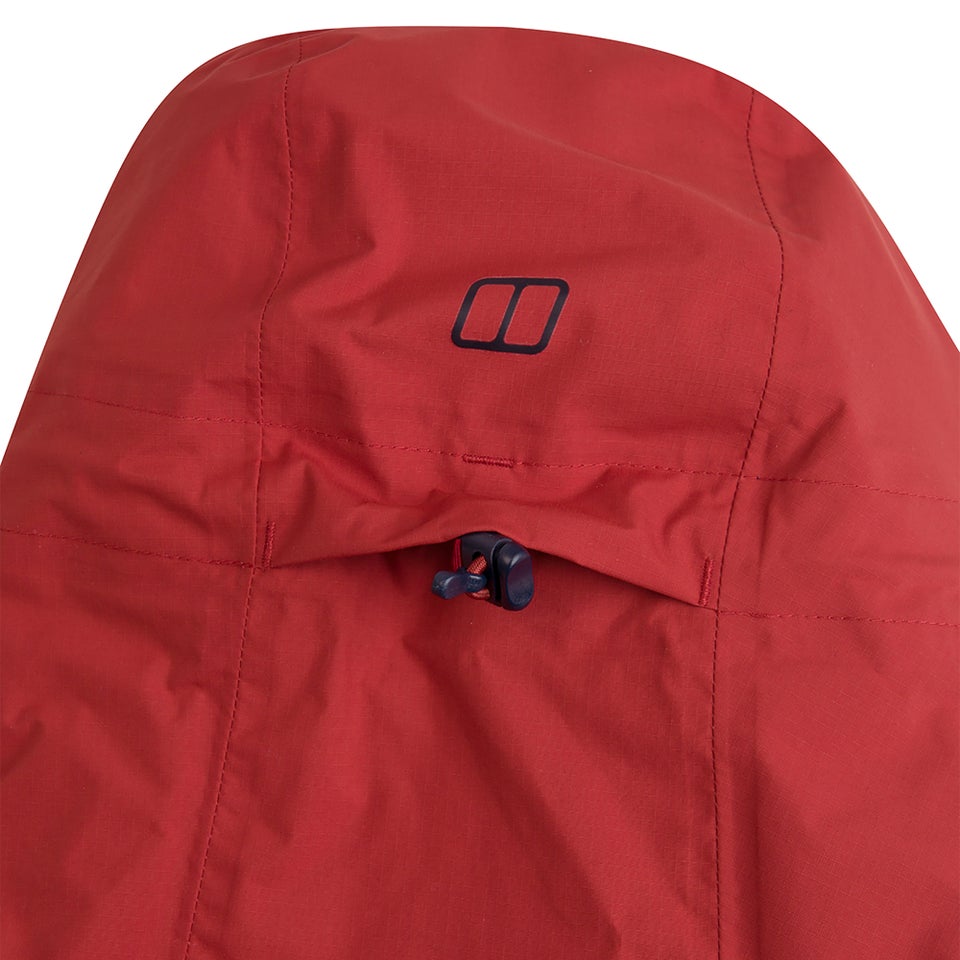 Men's Deluge Pro 2.0 Waterproof Jacket - Red