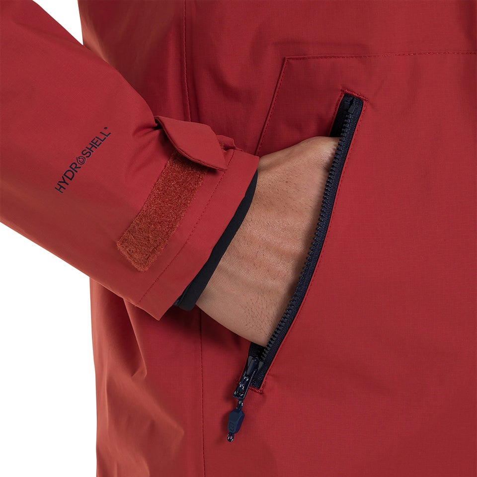 Men's Deluge Pro 2.0 Waterproof Jacket - Red