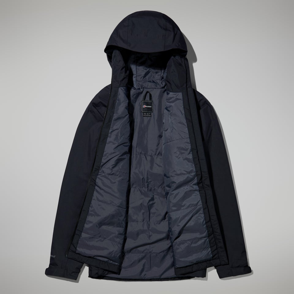 Men's Deluge Pro 2.0 Insulated Jacket - Black