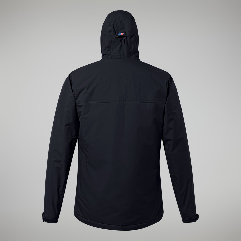 Men's Deluge Pro 2.0 Insulated Jacket - Black
