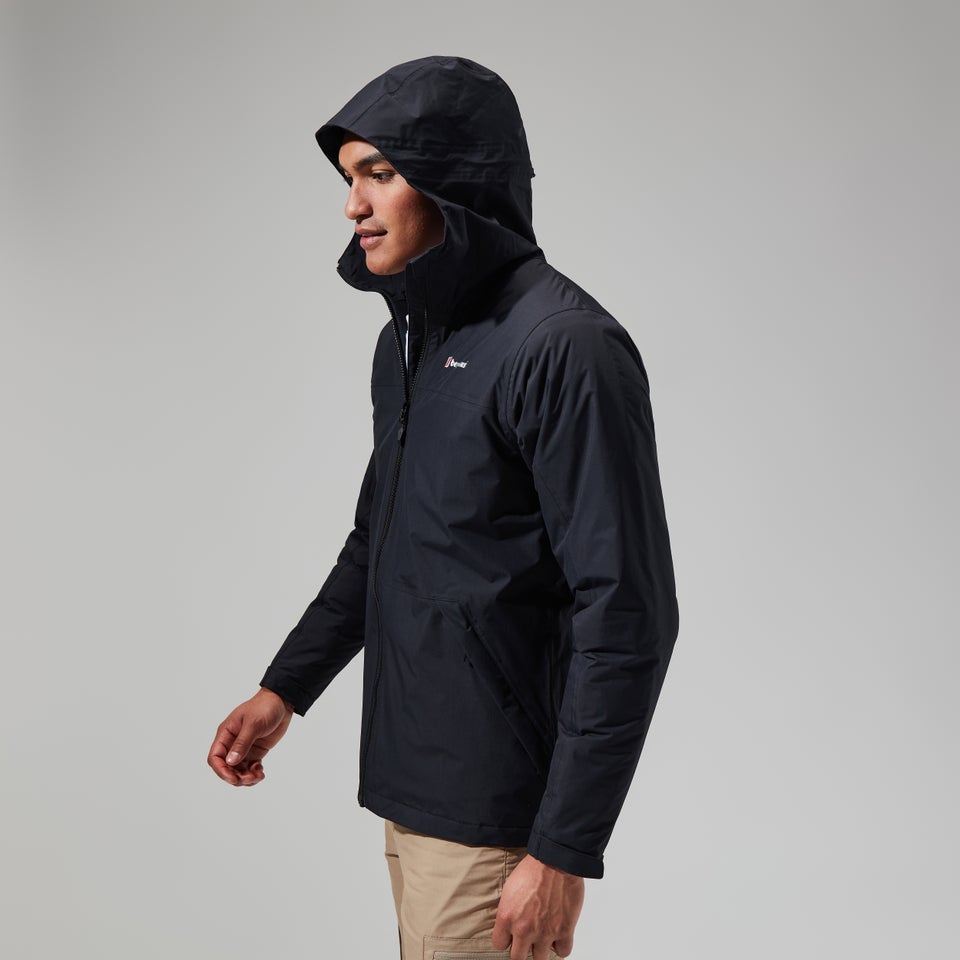 Men's Deluge Pro 2.0 Insulated Jacket - Black