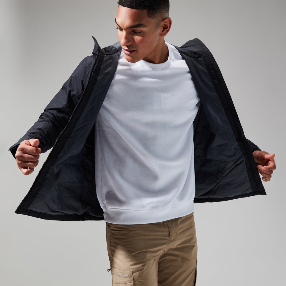 Men's Deluge Pro 2.0 Insulated Jacket - Black