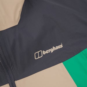 Men's Sky Hiker Waterproof Jacket - Natural / Grey