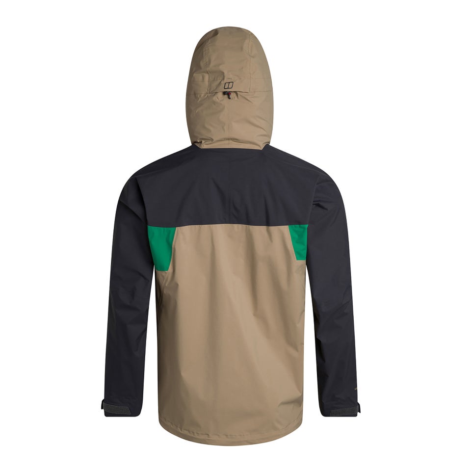 Men's Sky Hiker Waterproof Jacket - Natural / Grey