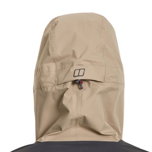 Men's Sky Hiker Waterproof Jacket - Natural / Grey