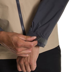 Men's Sky Hiker Waterproof Jacket - Natural / Grey