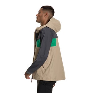 Men's Sky Hiker Waterproof Jacket - Natural / Grey