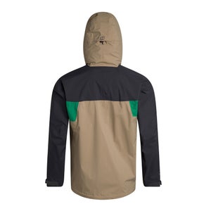 Men's Sky Hiker Waterproof Jacket - Natural / Grey