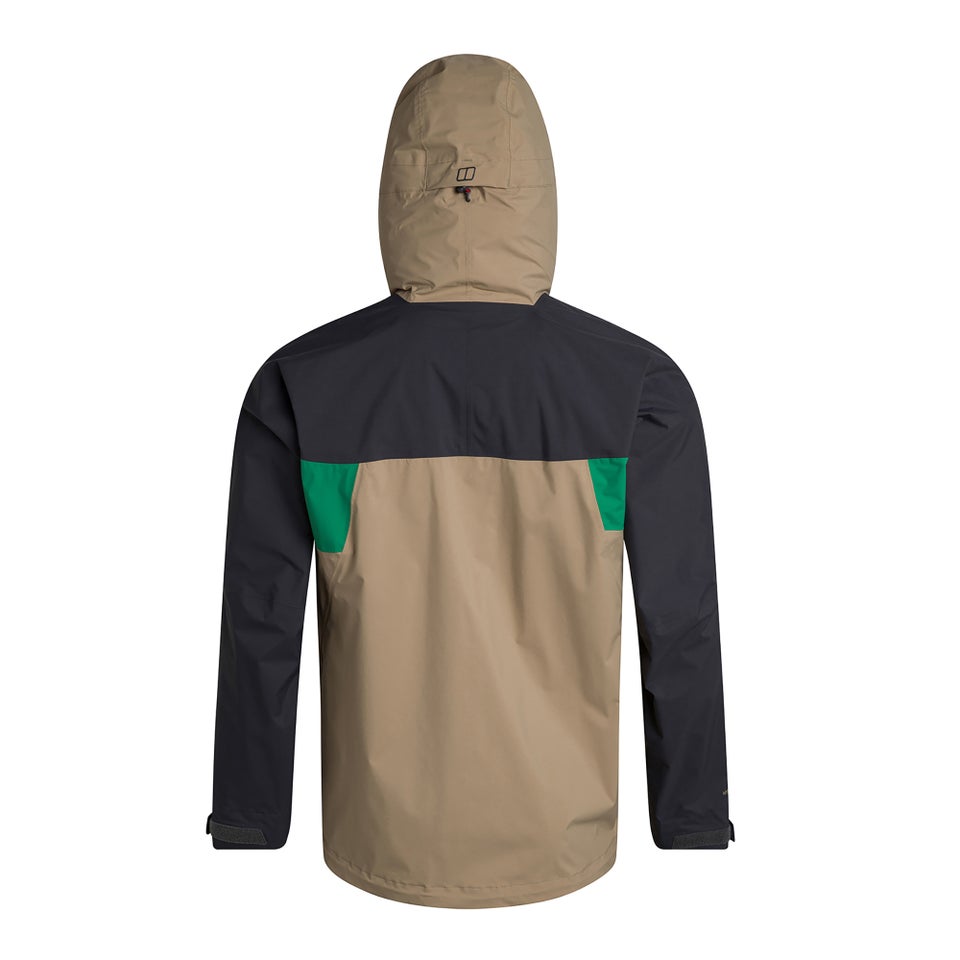 Men's Sky Hiker Waterproof Jacket - Natural / Grey