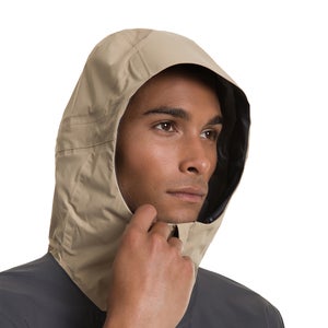 Men's Sky Hiker Waterproof Jacket - Natural / Grey