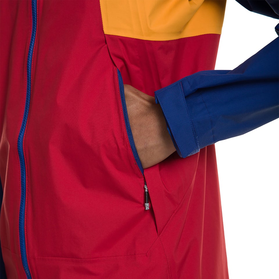 BERGHAUS SKY HIKER SHELL JKT AM RED/BLU