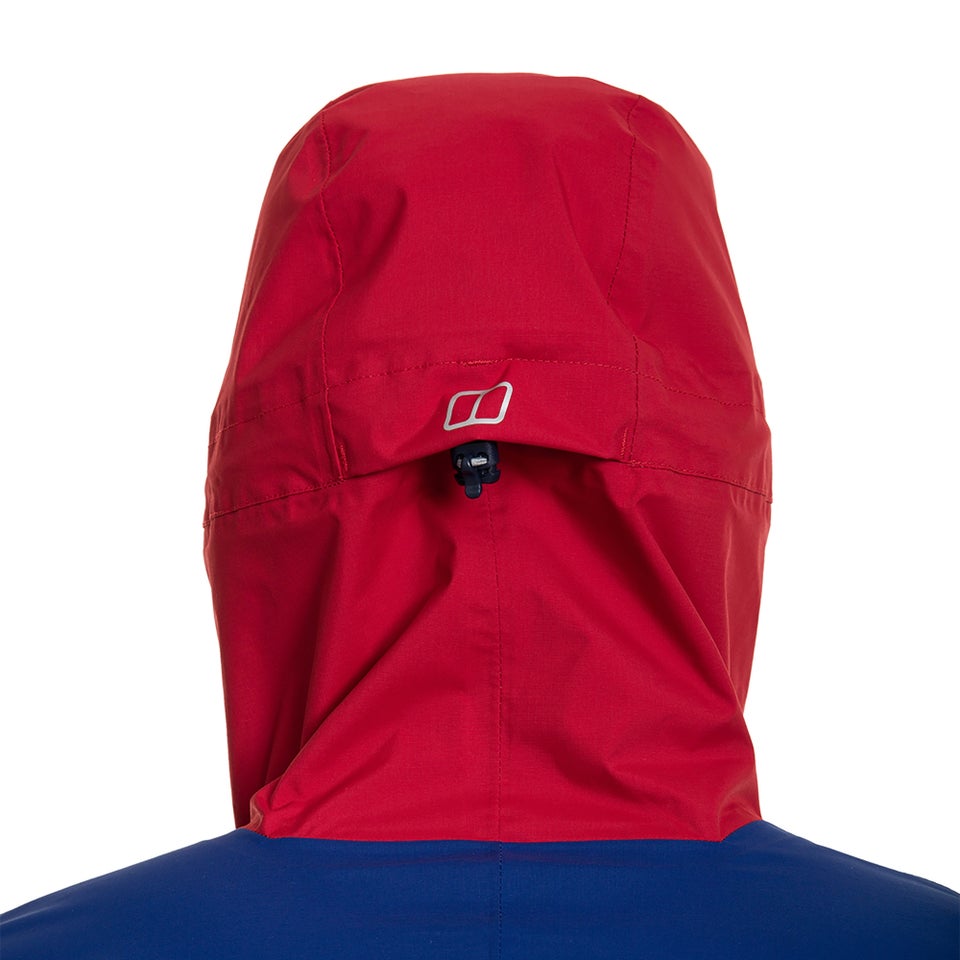BERGHAUS SKY HIKER SHELL JKT AM RED/BLU
