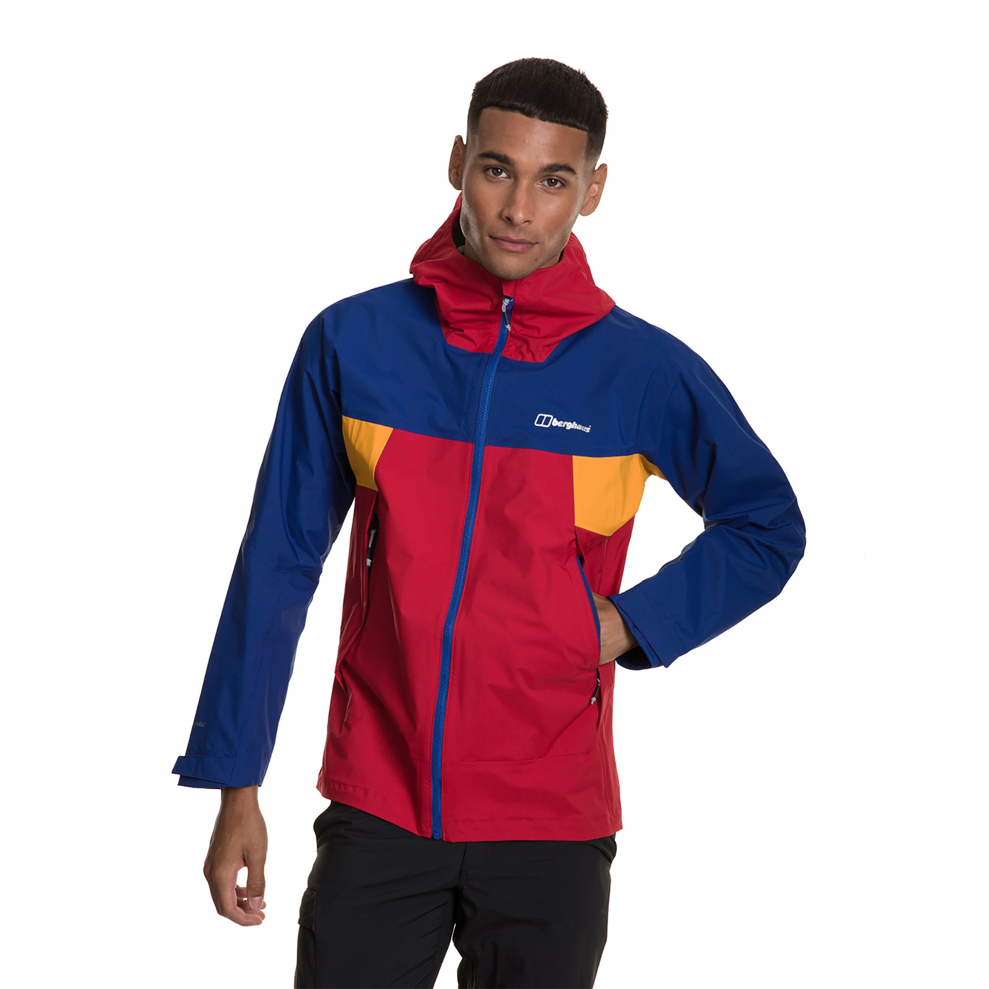 Men's Sky Hiker Waterproof Jacket - Blue | Berghaus