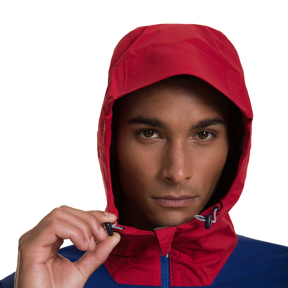 BERGHAUS SKY HIKER SHELL JKT AM RED/BLU