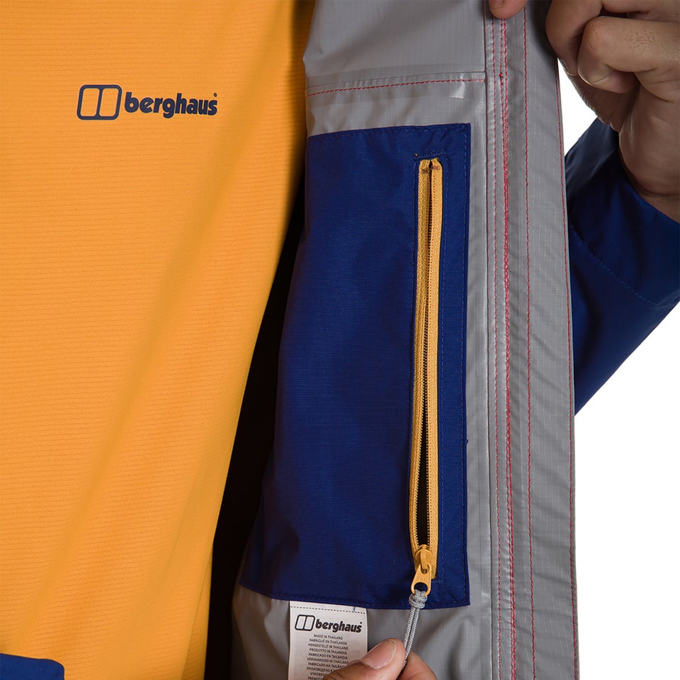 BERGHAUS SKY HIKER SHELL JKT AM RED/BLU